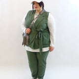 Coordinato smanicato 22714