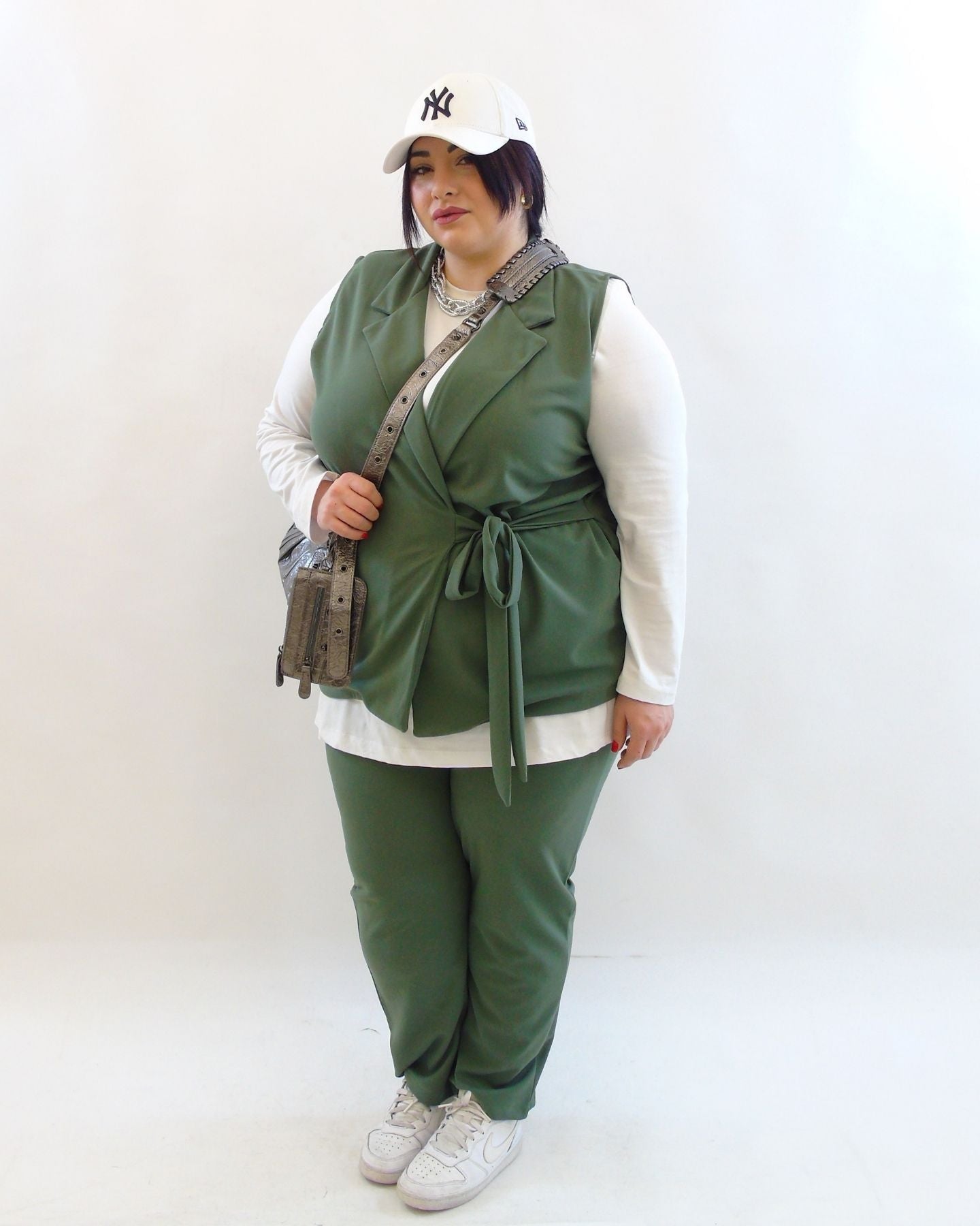 Coordinato smanicato 22714