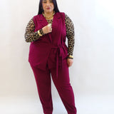 Coordinato smanicato 22714