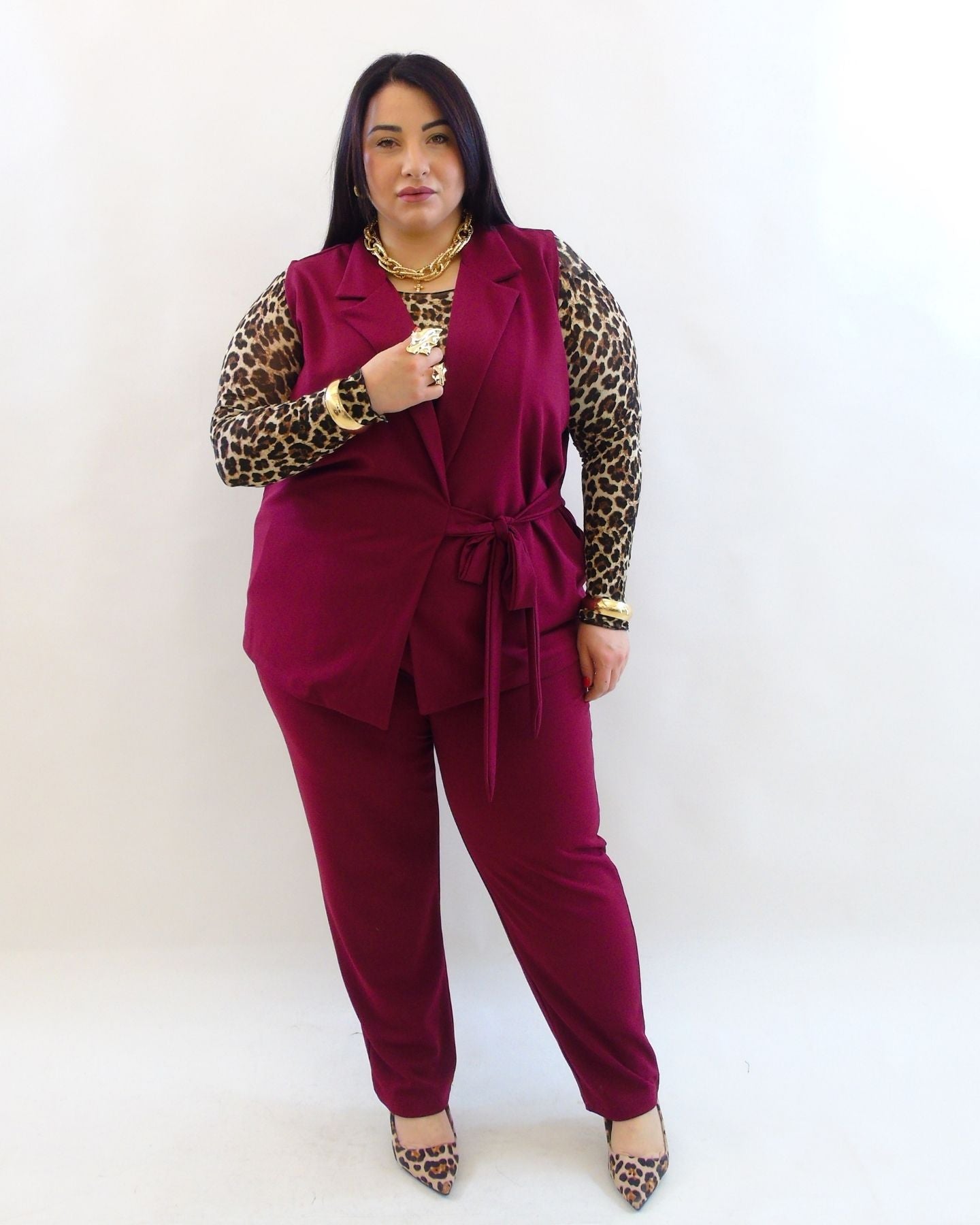 Coordinato smanicato 22714