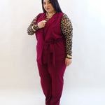 Coordinato smanicato 22714