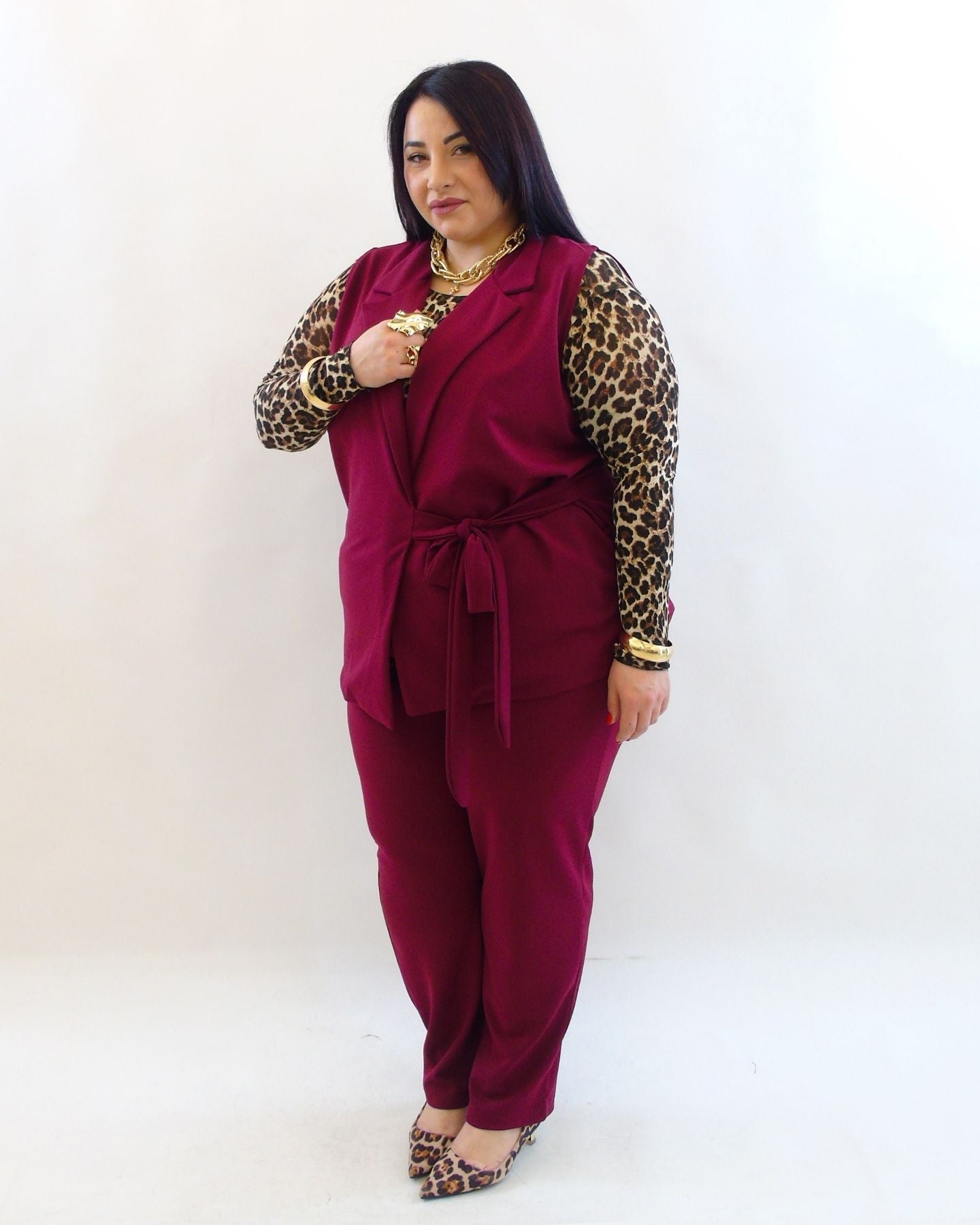 Coordinato smanicato 22714