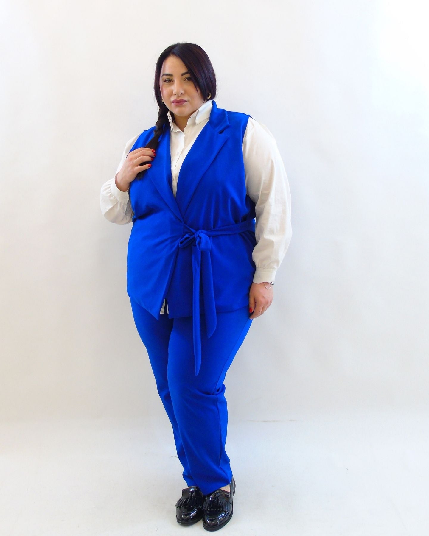 Coordinato smanicato 22714