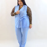 Coordinato smanicato 22714