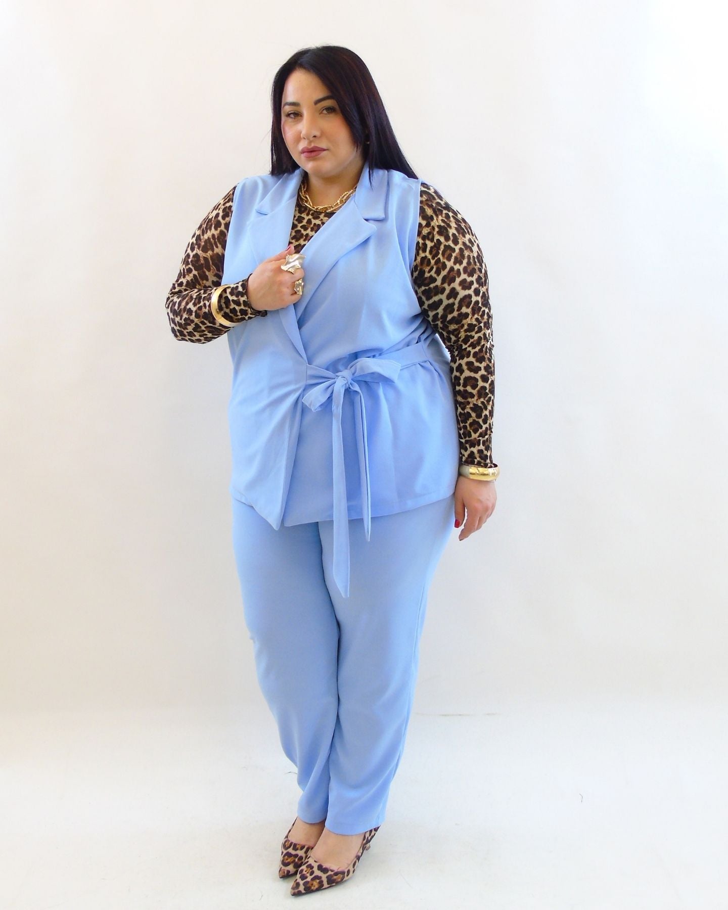 Coordinato smanicato 22714