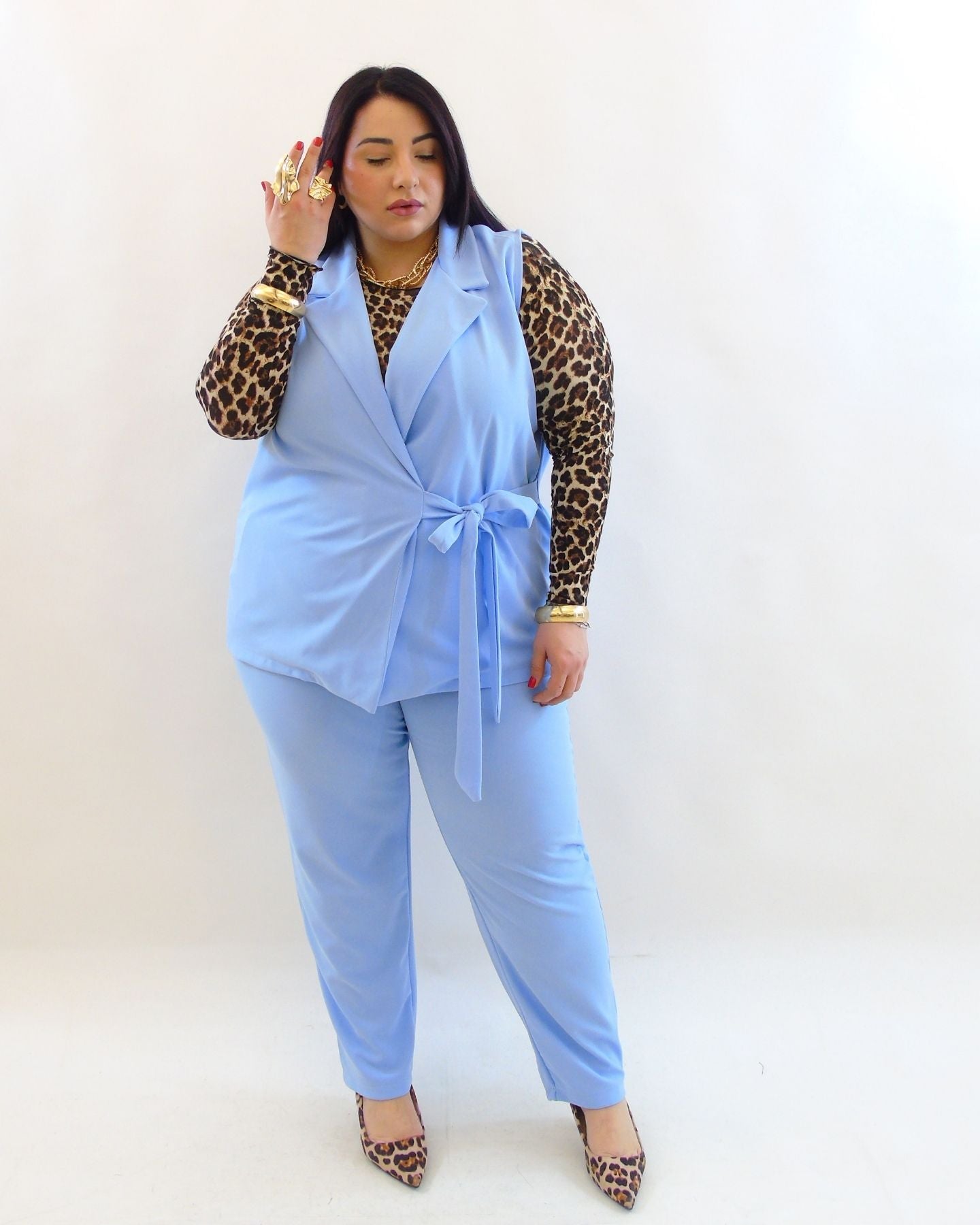 Coordinato smanicato 22714