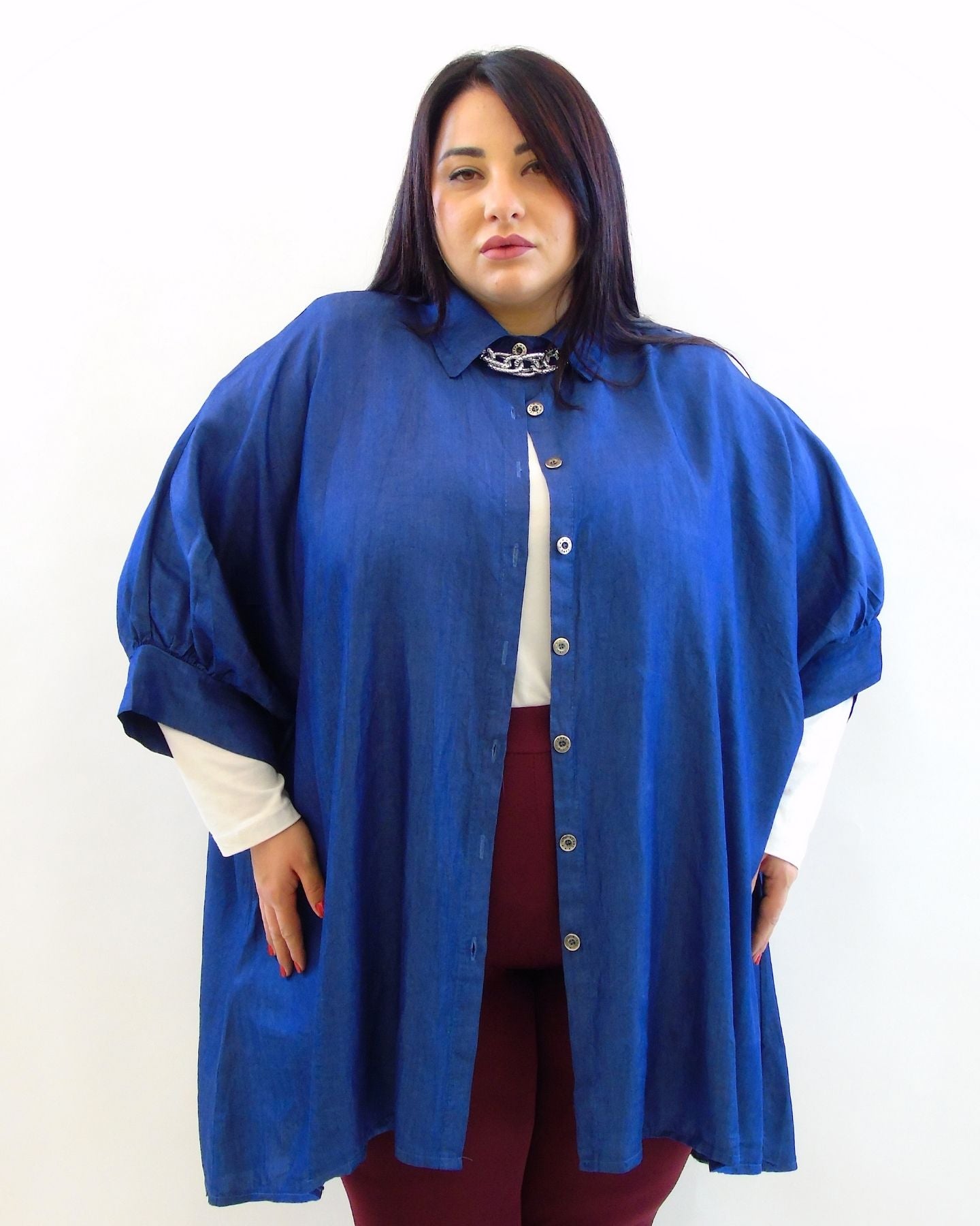 Camicione in jeans 52115