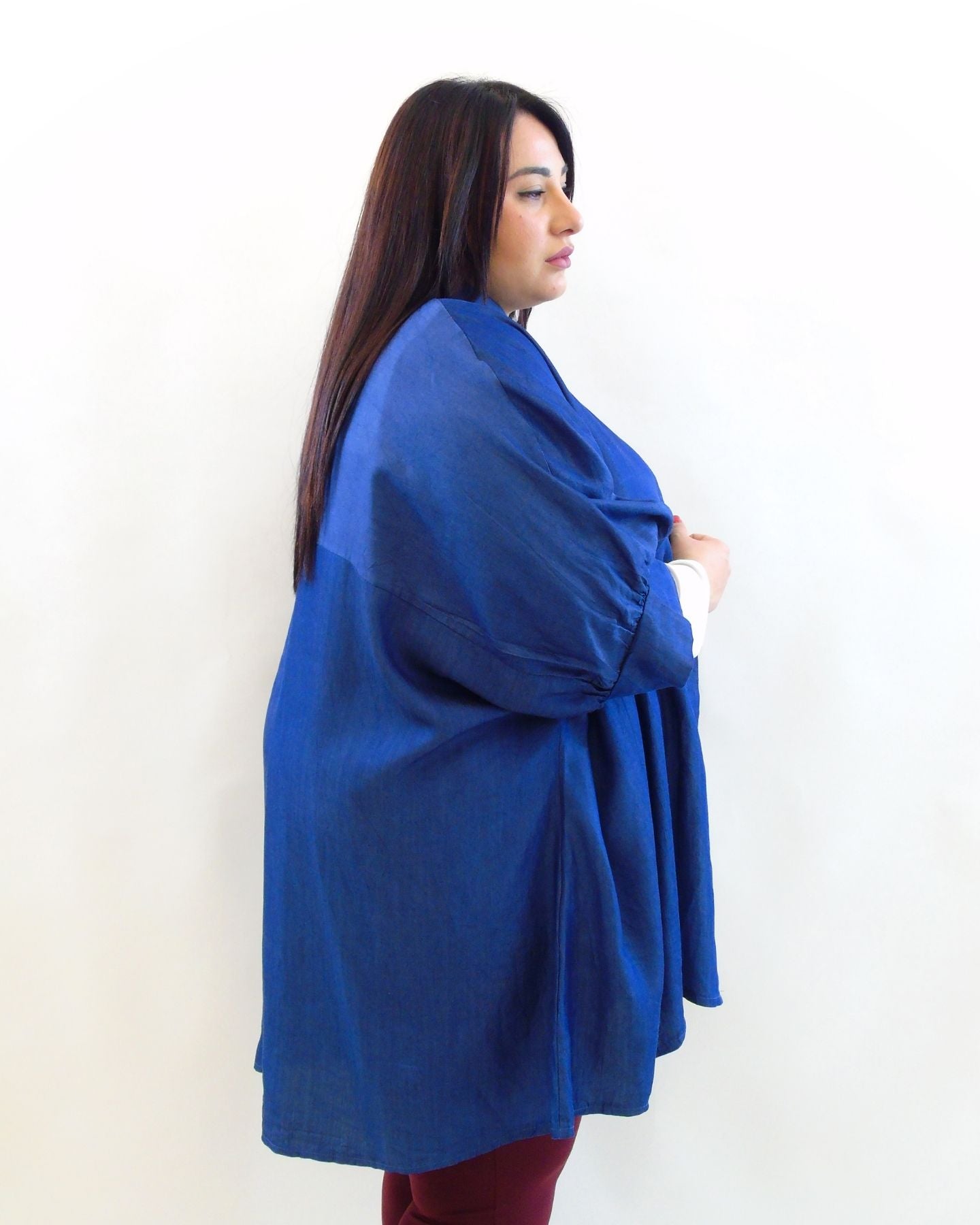 Camicione in jeans 52115