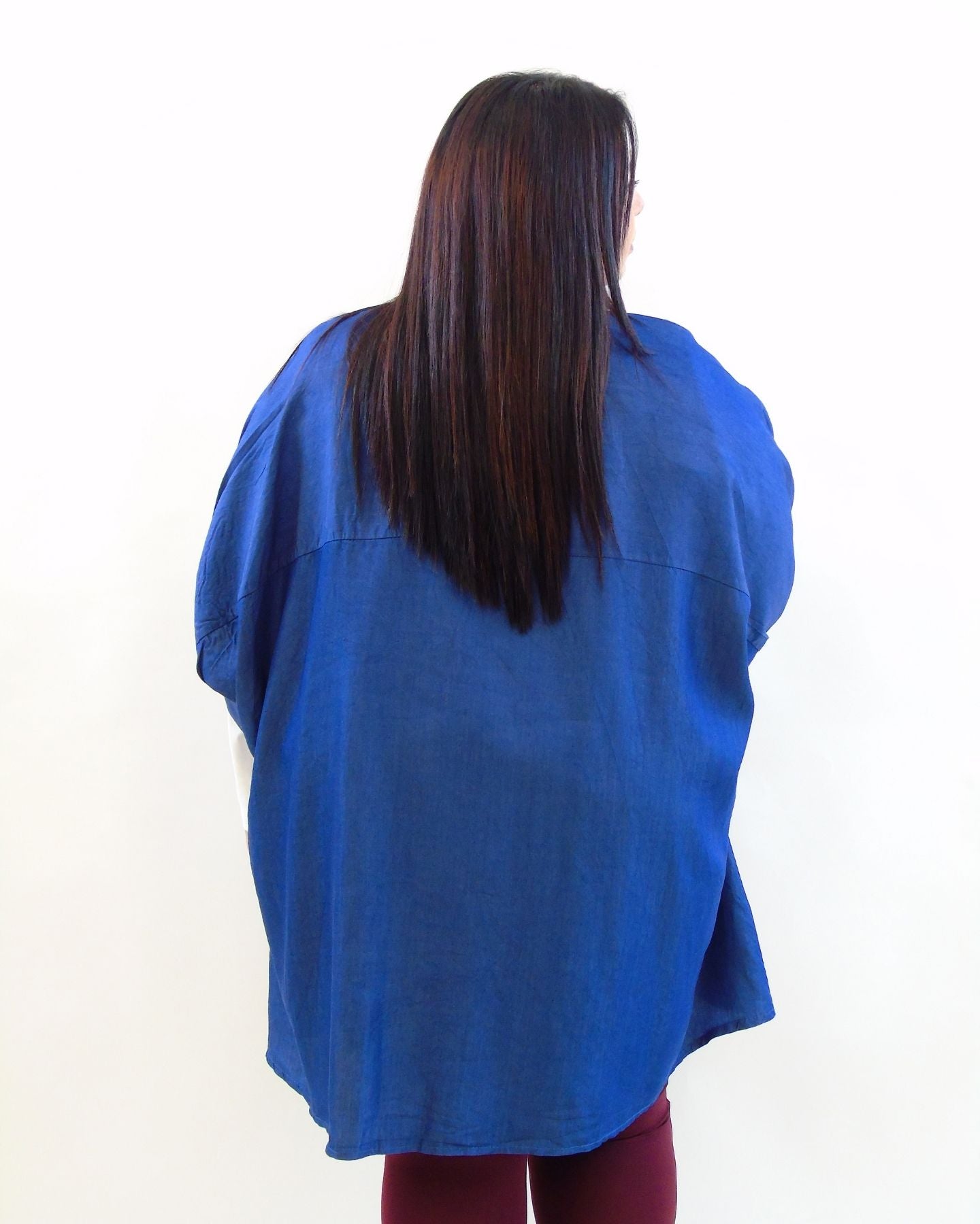 Camicione in jeans 52115