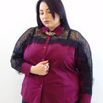 Camicia in pizzo 251271
