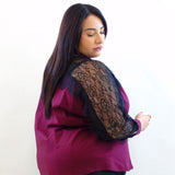 Camicia in pizzo 251271