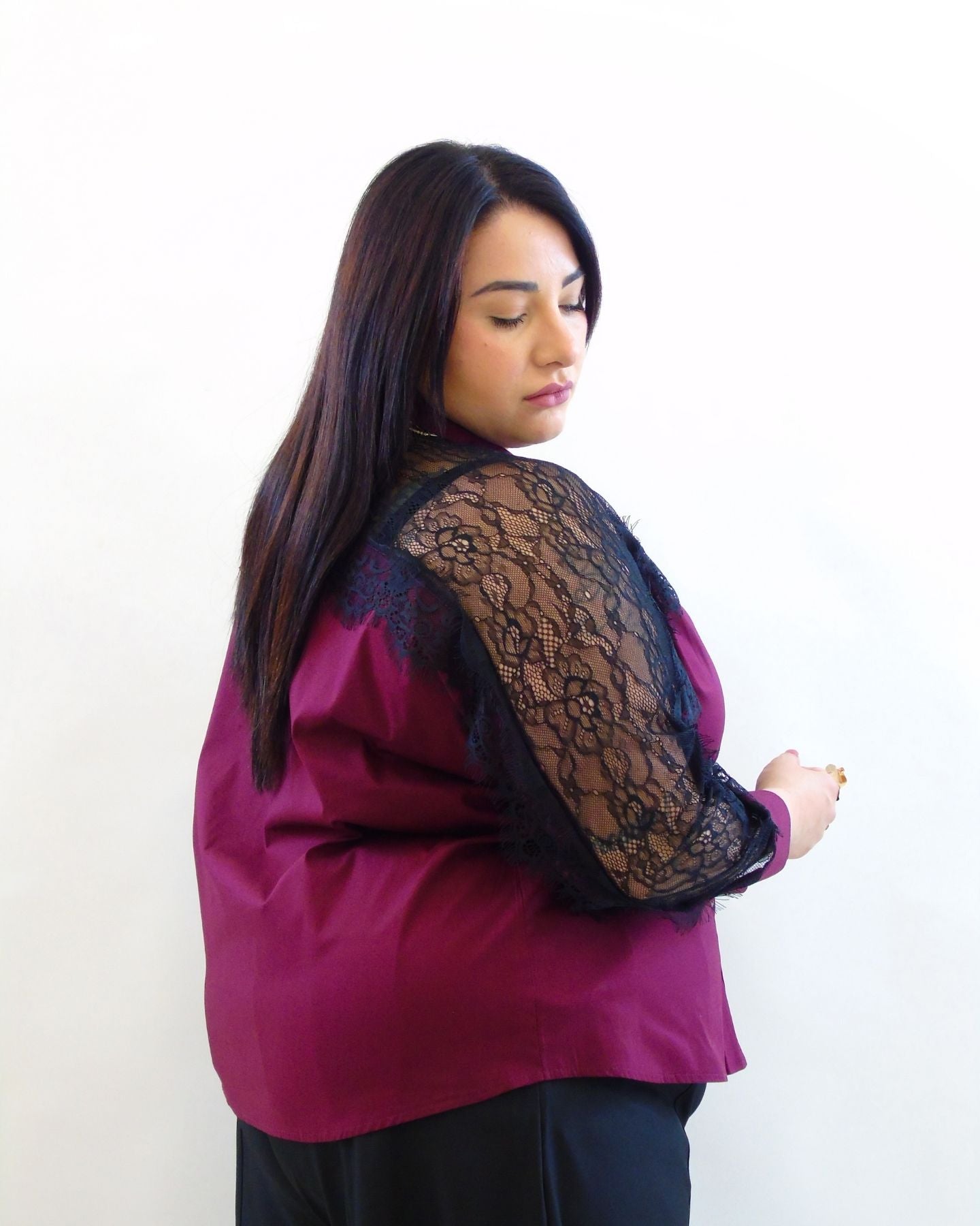 Camicia in pizzo 251271