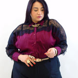 Camicia in pizzo 251271