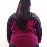 Camicia in pizzo 251271