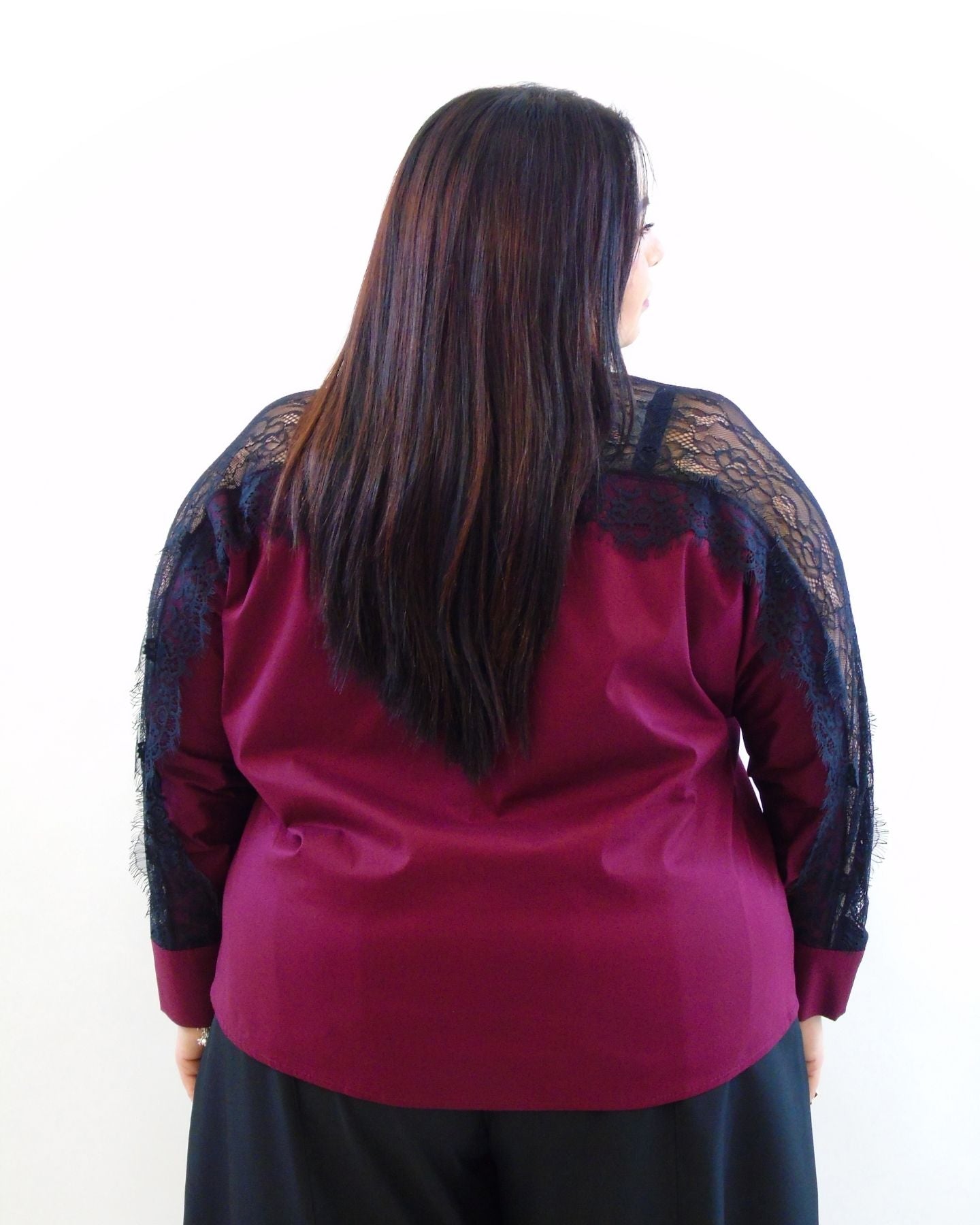 Camicia in pizzo 251271