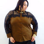 Camicia in pizzo 251271