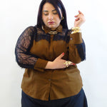 Camicia in pizzo 251271