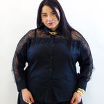 Camicia in pizzo 251271