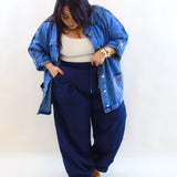 Pantalone acetato 31076
