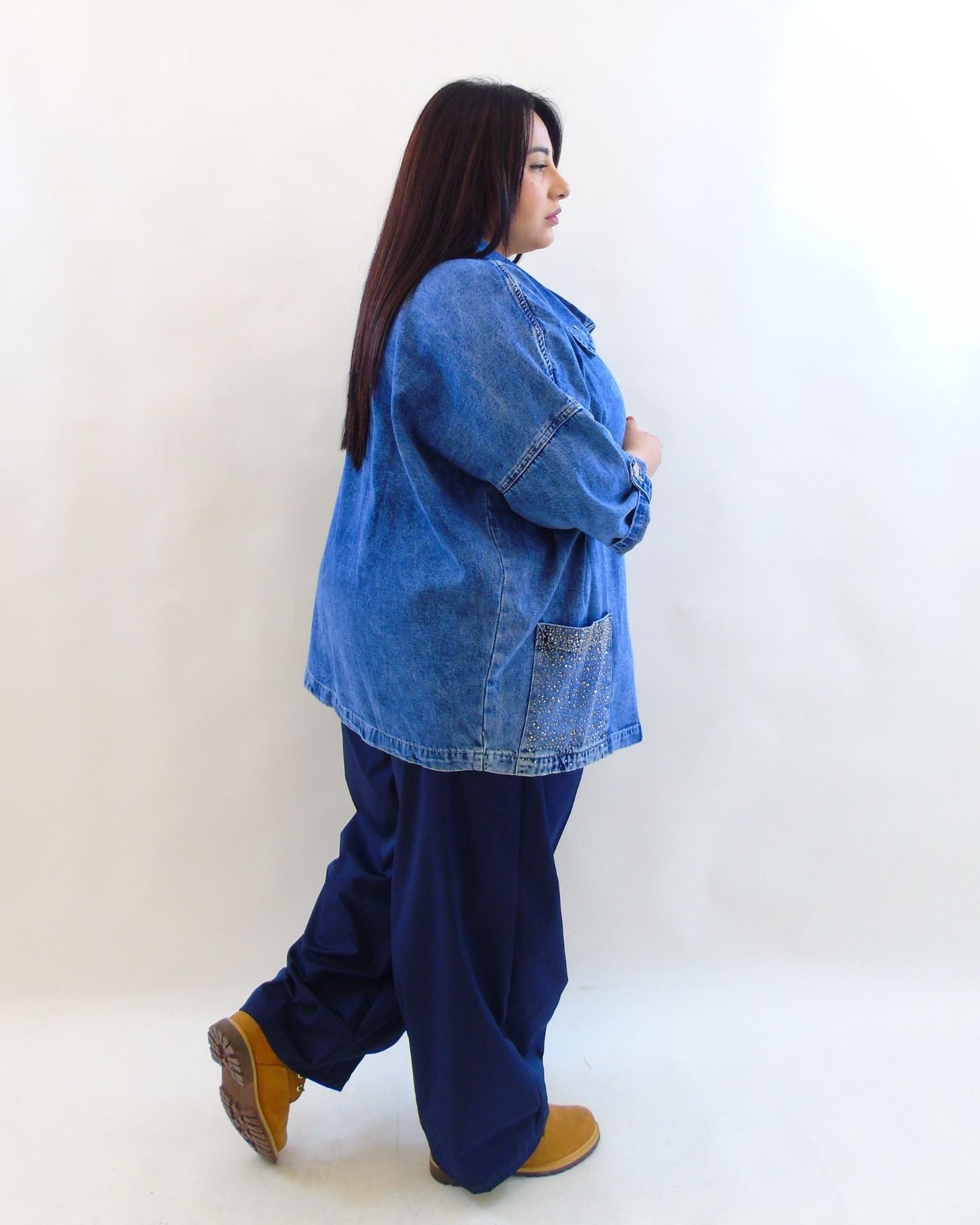 Pantalone acetato 31076