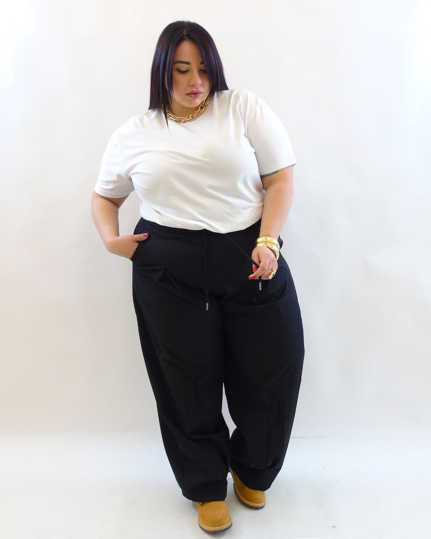 Pantalone acetato 31076