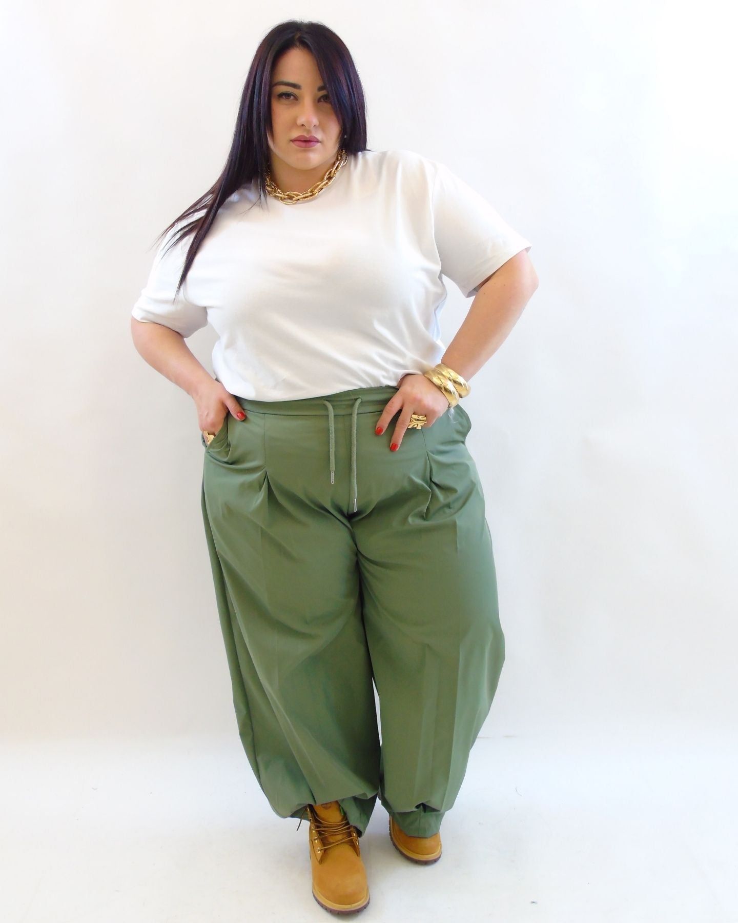 Pantalone acetato 31076