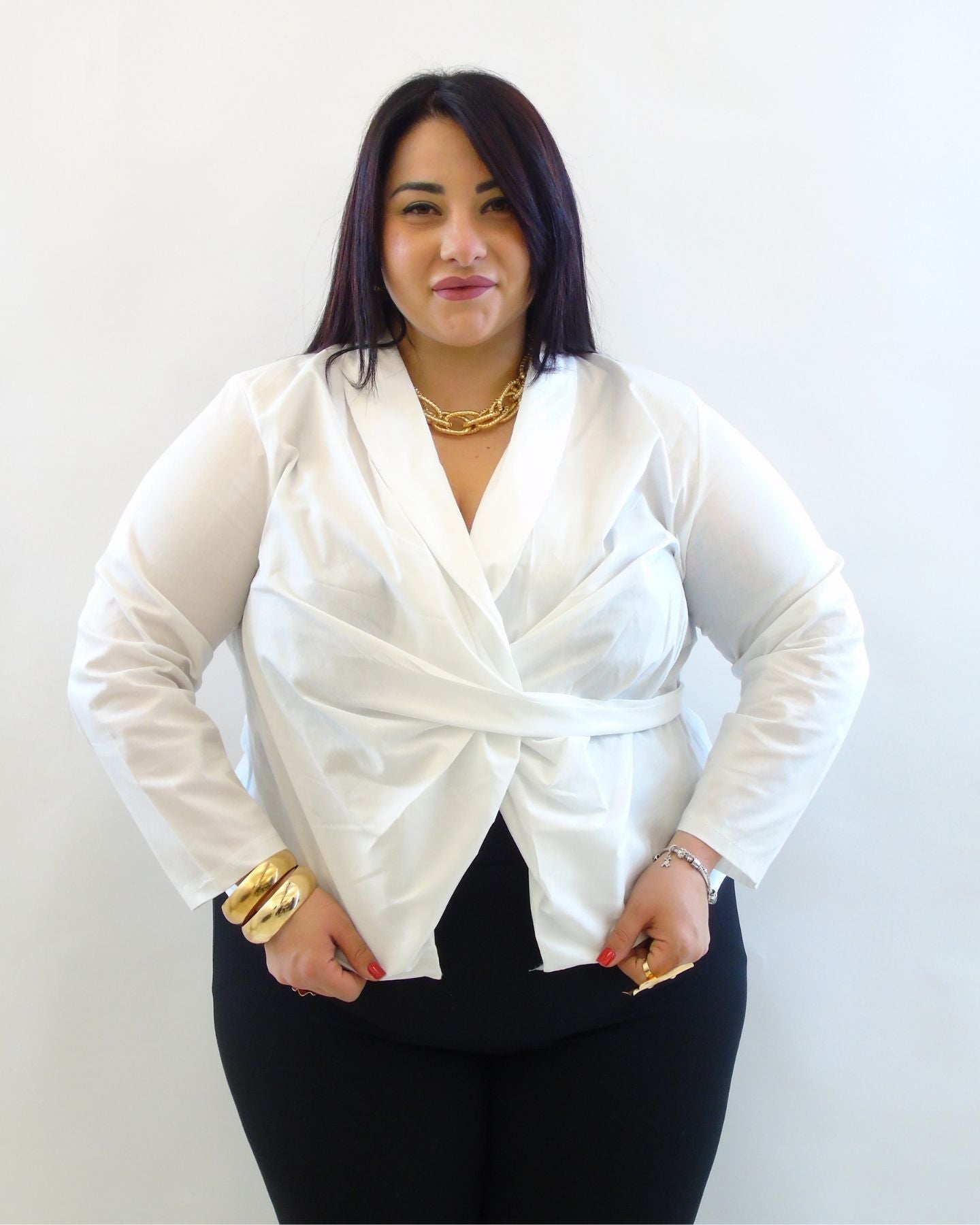 Camicia incrociatina 2123