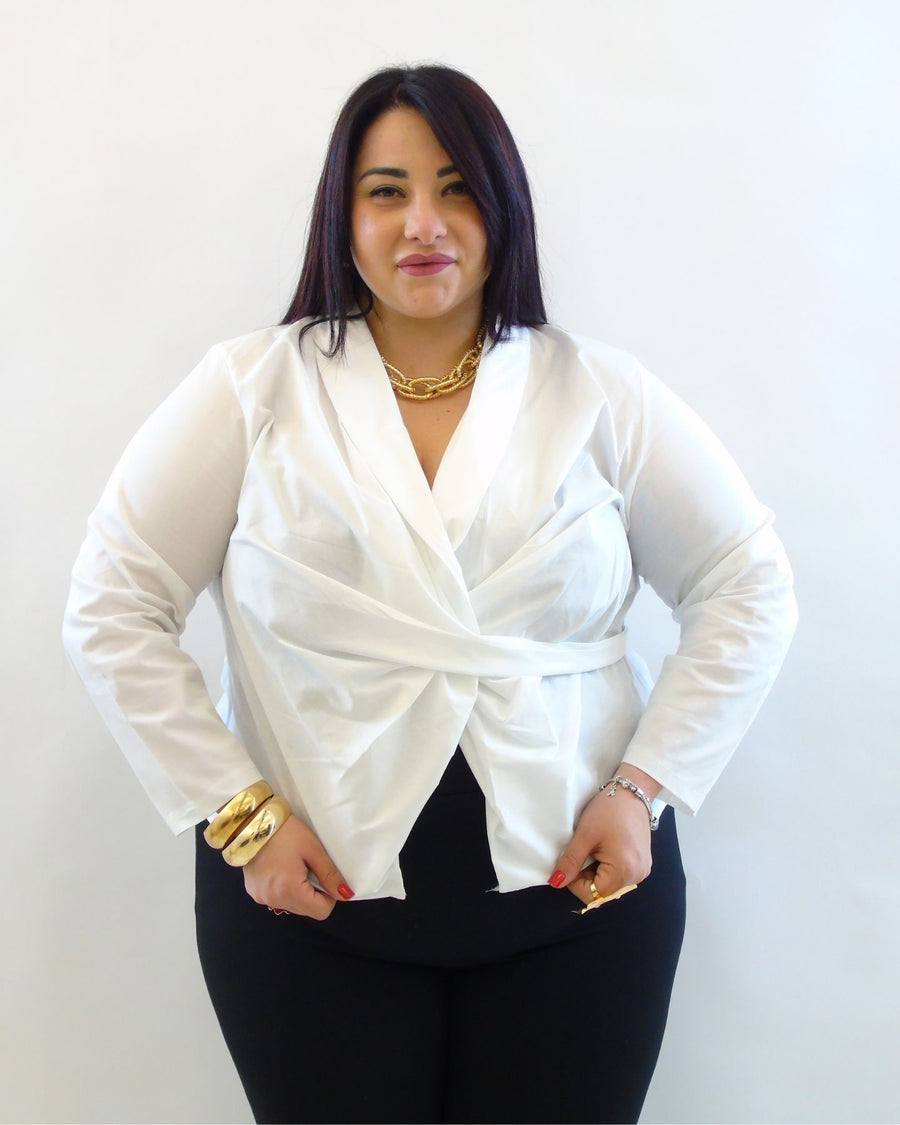 Camicia incrociatina 2123