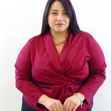 Camicia incrociatina 2123