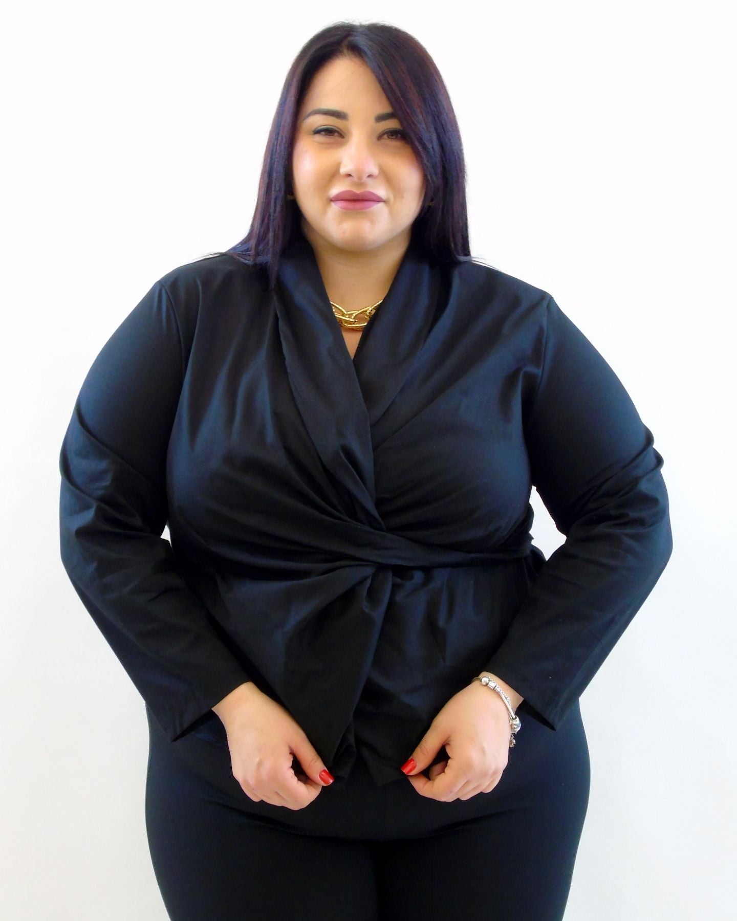 Camicia incrociatina 2123