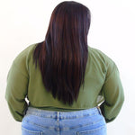 Body a camicia in tessuto 15896