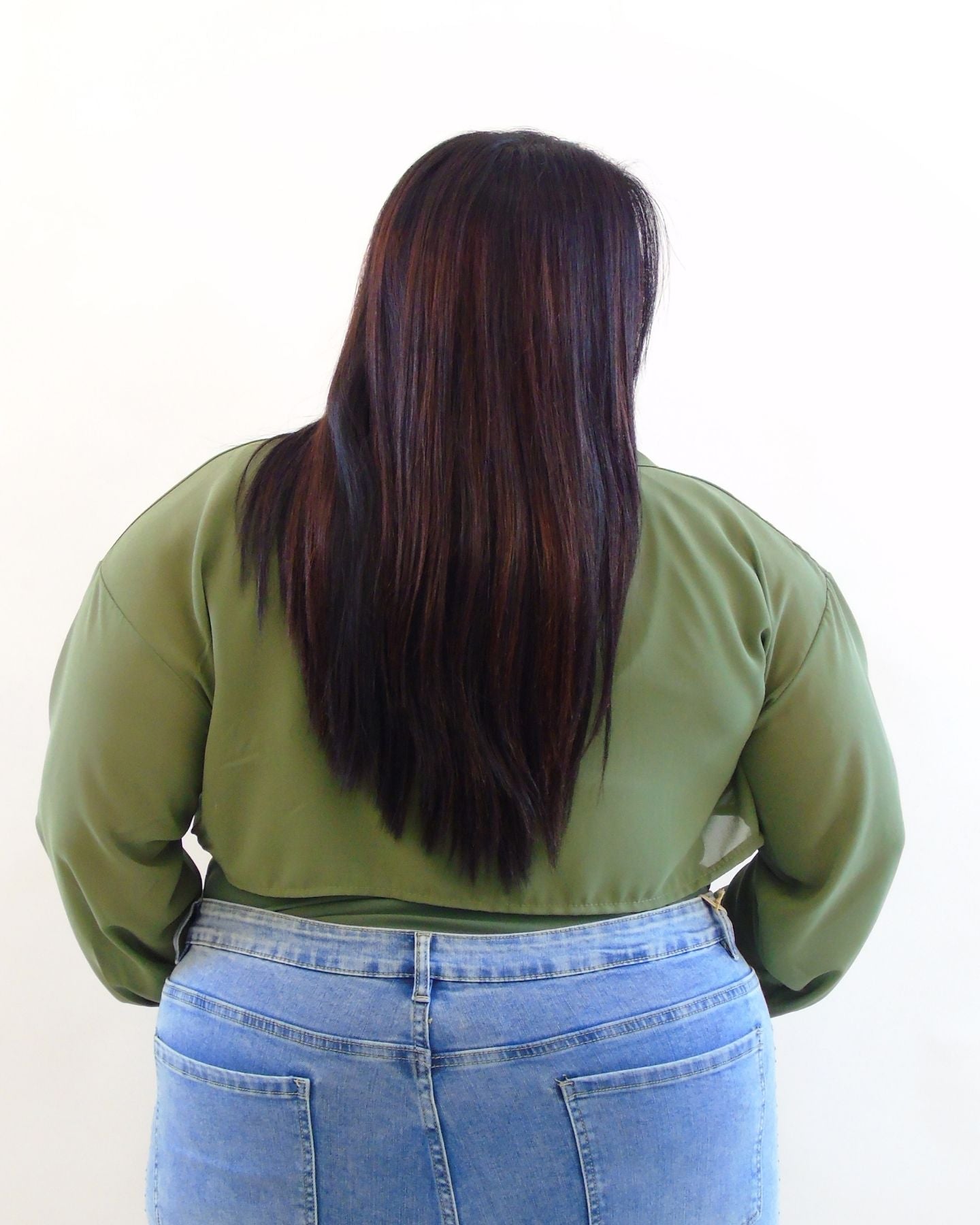Body a camicia in tessuto 15896