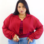 Body a camicia in tessuto 15896