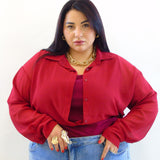 Body a camicia in tessuto 15896