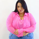 Body a camicia in tessuto 15896