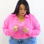 Body a camicia in tessuto 15896
