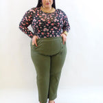 Pantalone bottone 15121