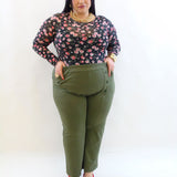 Pantalone bottone 15121