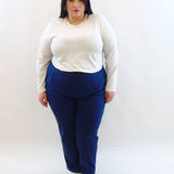 Pantalone bottone 15121