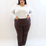 Pantalone bottone 15121