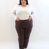 Pantalone bottone 15121
