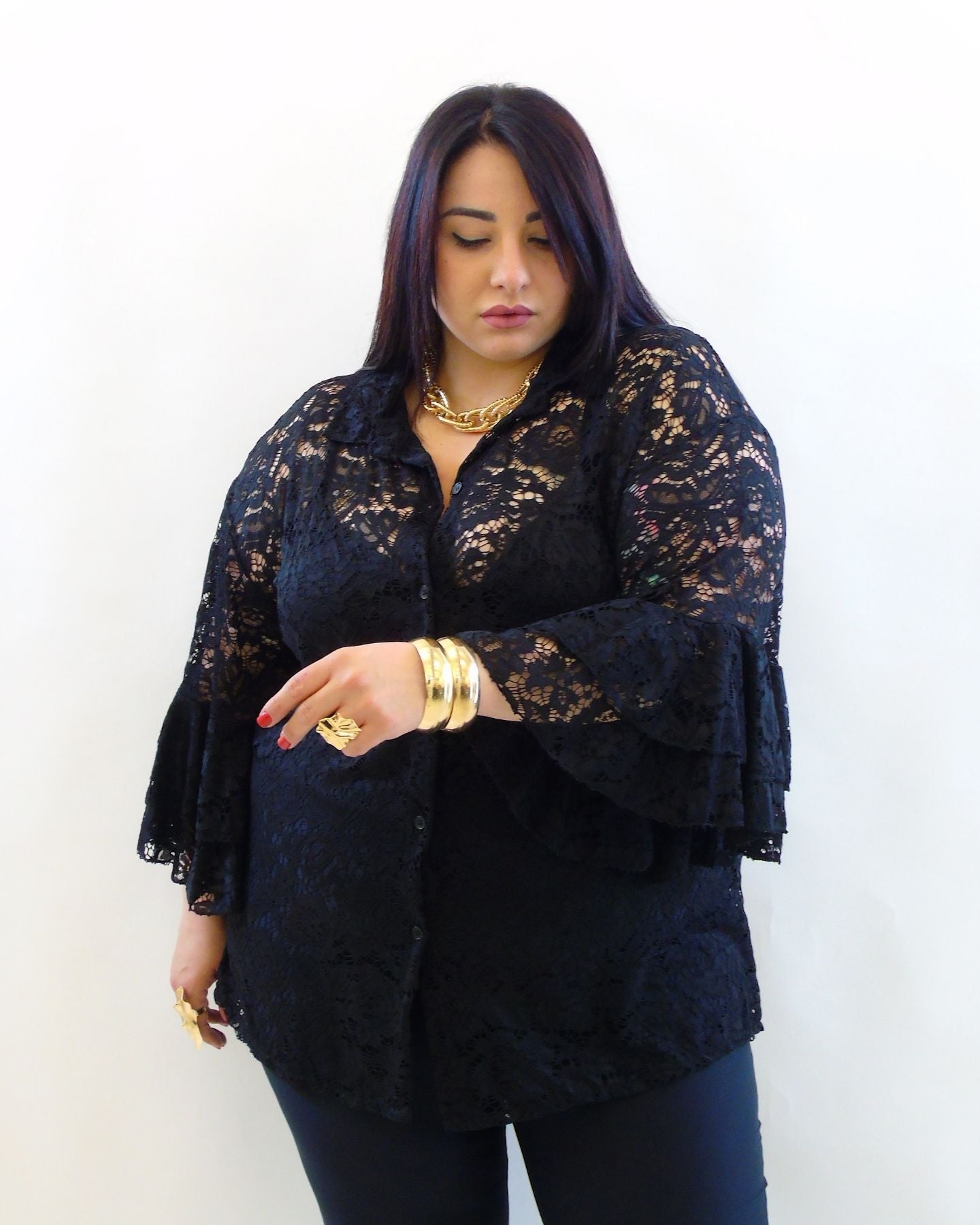 Camiciai in pizzo 51224