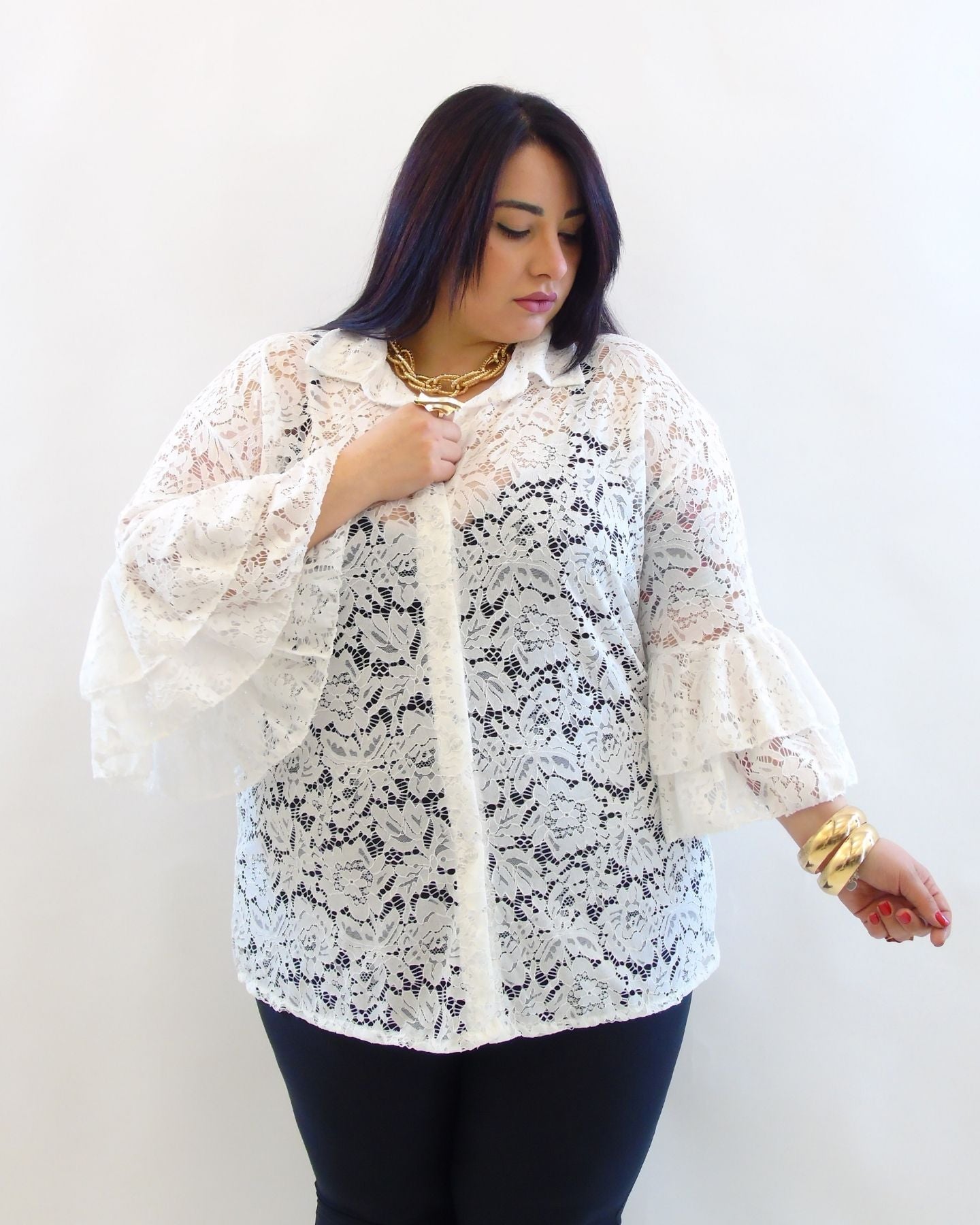 Camiciai in pizzo 51224