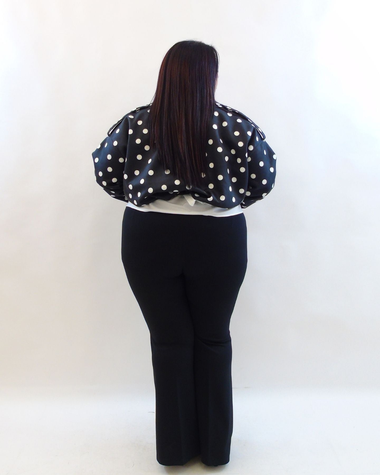 Giubbino primaverile pois 10338