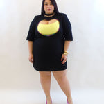 Tshirt cuore con spalline  9950