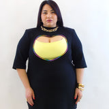 Tshirt cuore con spalline  9950