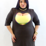 Tshirt cuore con spalline  9950