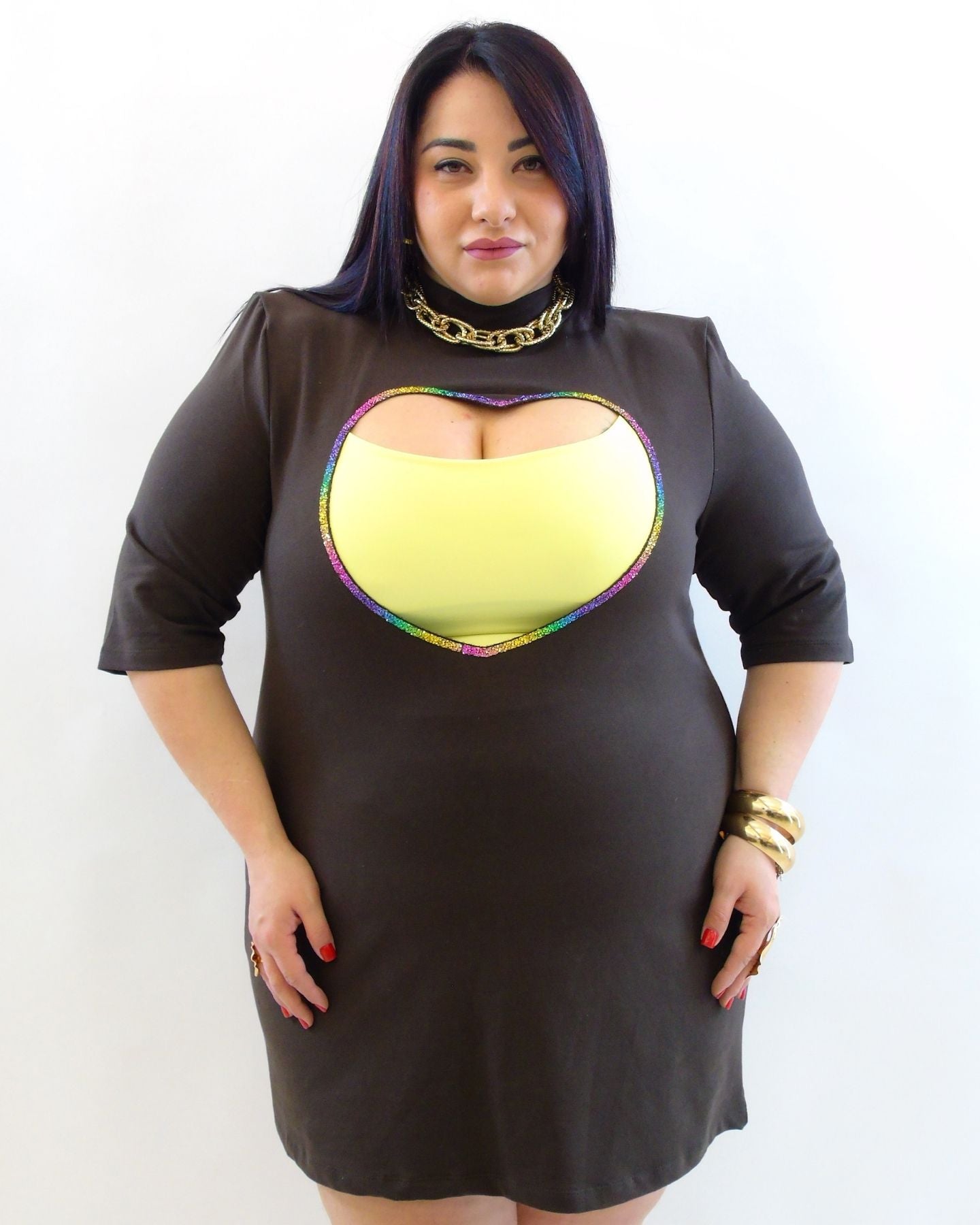 Tshirt cuore con spalline  9950