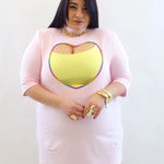 Tshirt cuore con spalline  9950