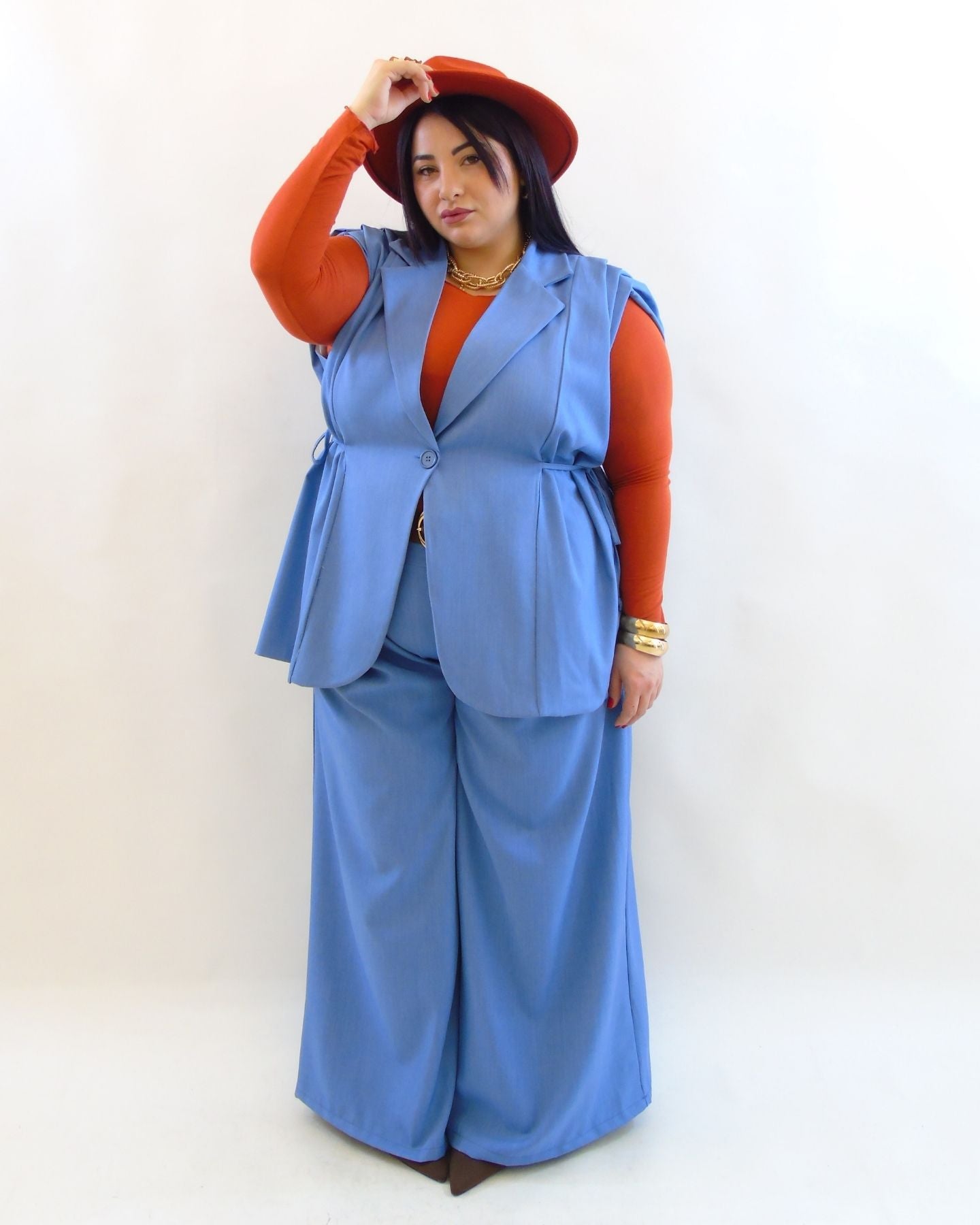 Pantalone palazzo 0916